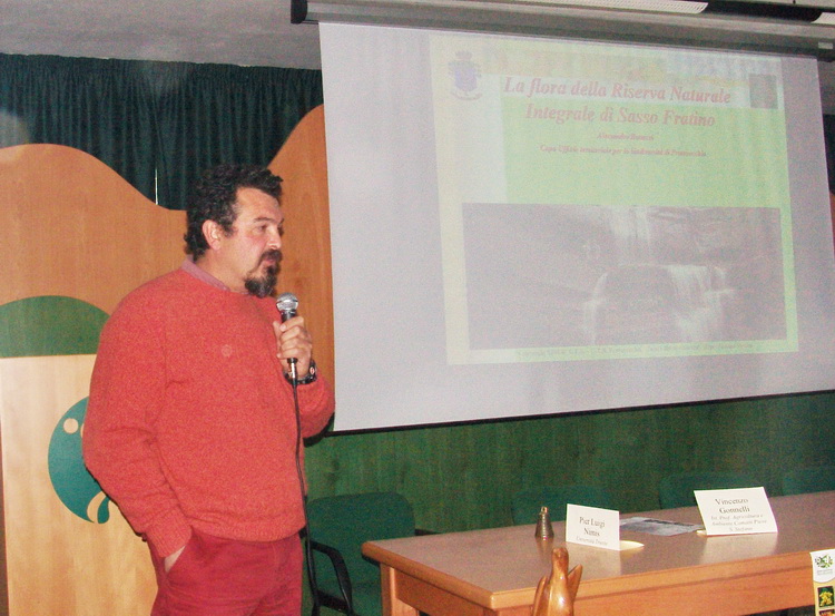 Presentazione della guida interattiva alla flora